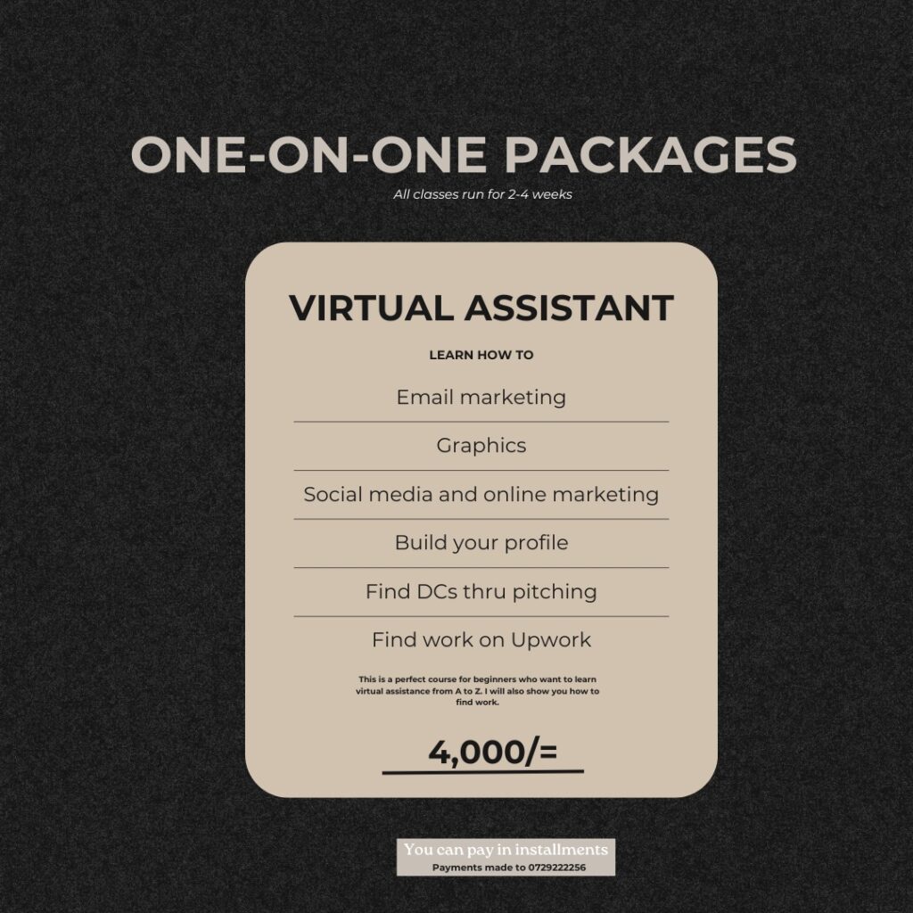 virtual-assistant-course-in-kenya